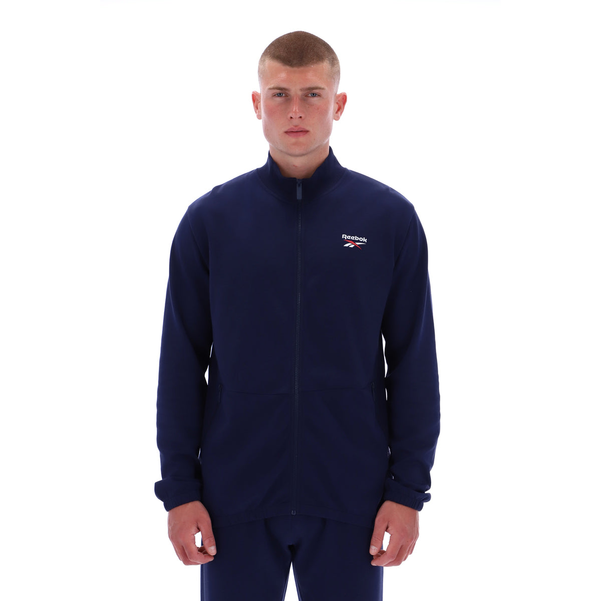 Banks 2 Col Logo Zipped 2Pc Men's Tracksuit