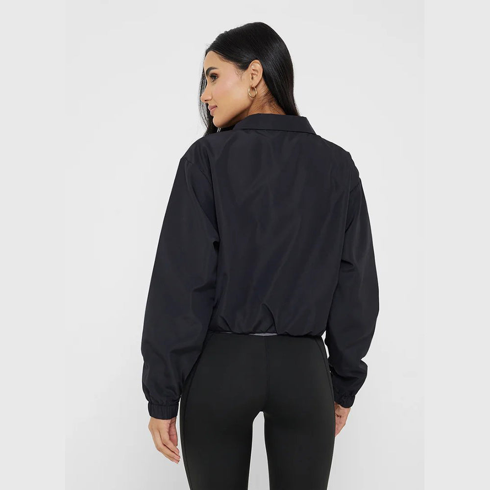 Brooklyn Cropped Bomber Women's Jacket