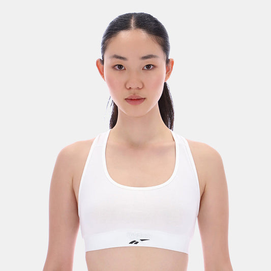 Bristol Bra Top with Foil Logo Print Women's Bra