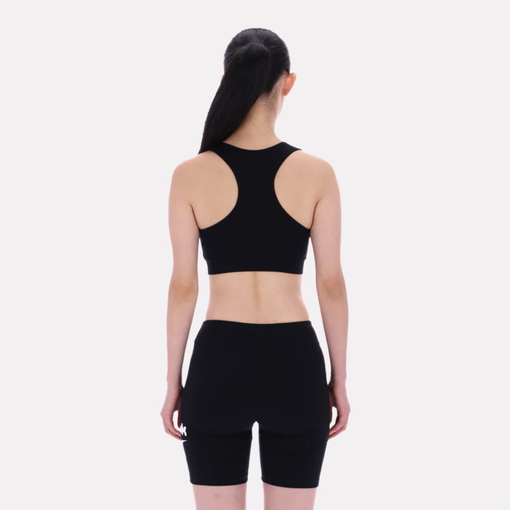 Identity Logo Cotton Women's Bra Top