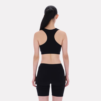 Identity Logo Cotton Women's Bra Top