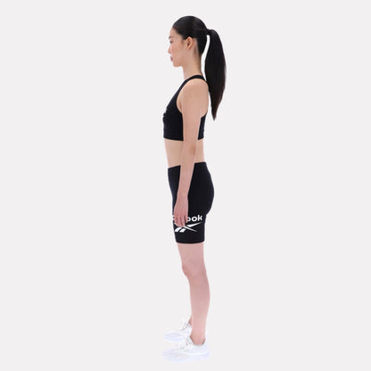 Identity Logo Cotton Women's Bra Top