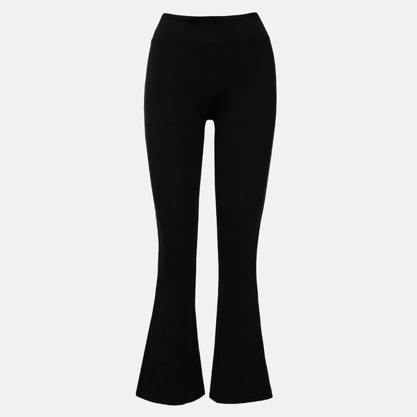 Tara Small Logo Flared Women's Tight
