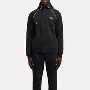 Sport Street Piping Spacer Full Zip Men's Hoodie