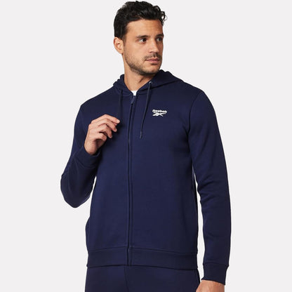Colton Small Logo Zip Through Men's Hoody