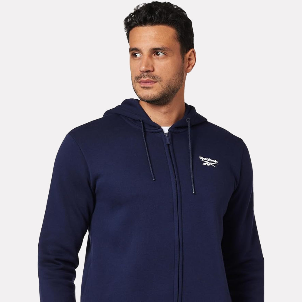 Colton Small Logo Zip Through Men's Hoody