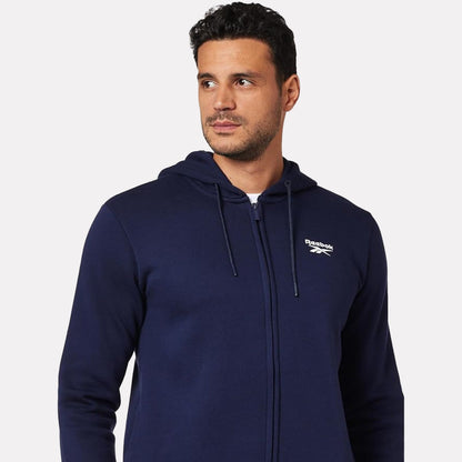 Colton Small Logo Zip Through Men's Hoody