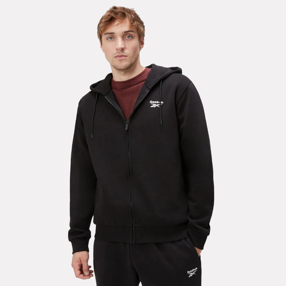Colton Small Logo Zip Through Men's Hoody