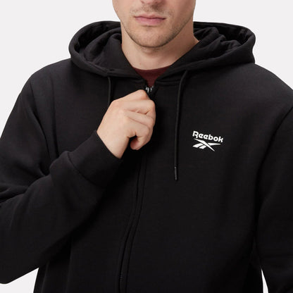 Colton Small Logo Zip Through Men's Hoody