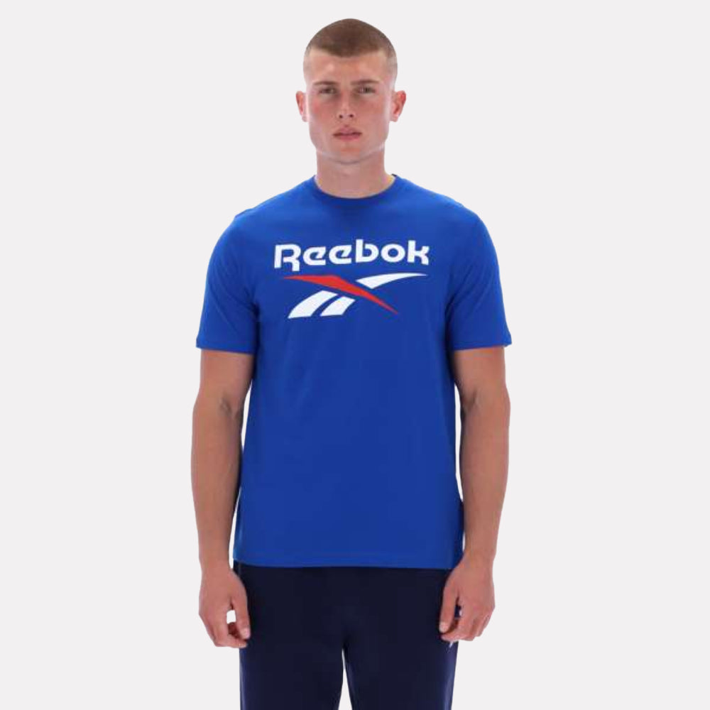 Bruno Big Logo Crew Neck Short Sleeve Men's T-Shirt