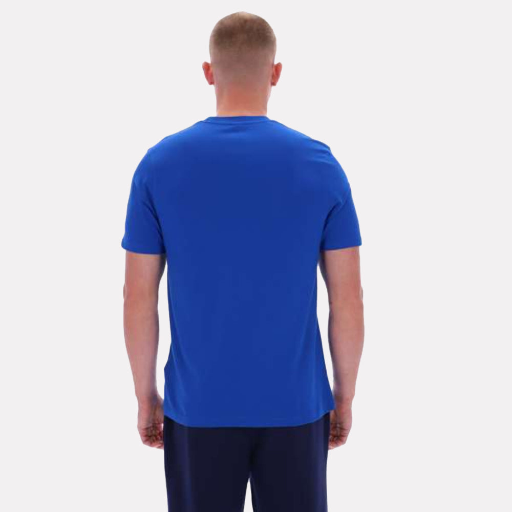 Bruno Big Logo Crew Neck Short Sleeve Men's T-Shirt