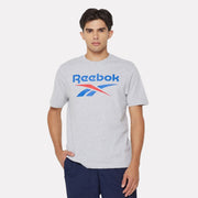 Bruno Big Logo Crew Neck Short Sleeve Men's T-Shirt