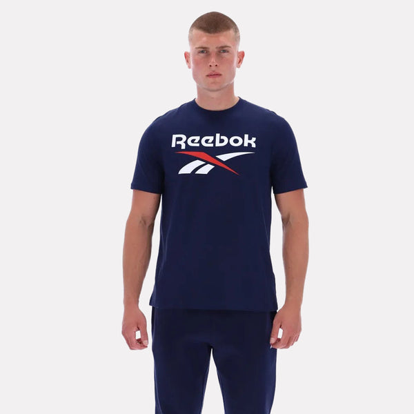 Bruno Big Logo Crew Neck Short Sleeve Men's T-Shirt