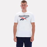 Bruno Big Logo Crew Neck Short Sleeve Men's T-Shirt