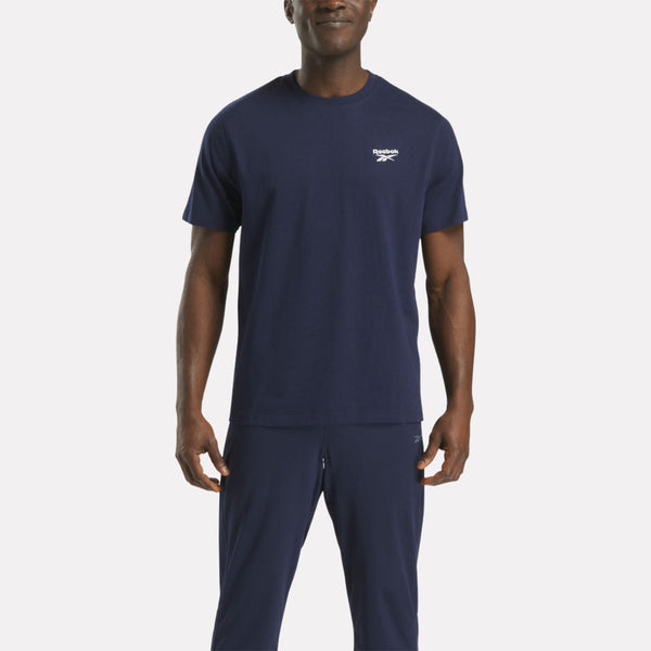Small Logo Crewneck Short Sleeve Men's T-Shirt