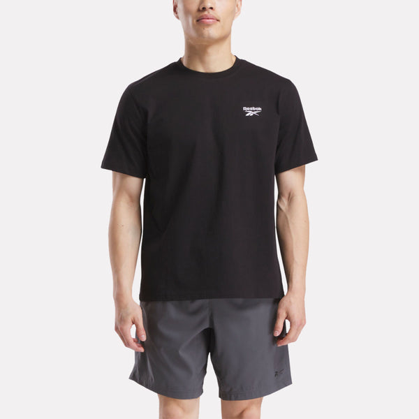 Small Logo Crewneck Short Sleeve Men's T-Shirt