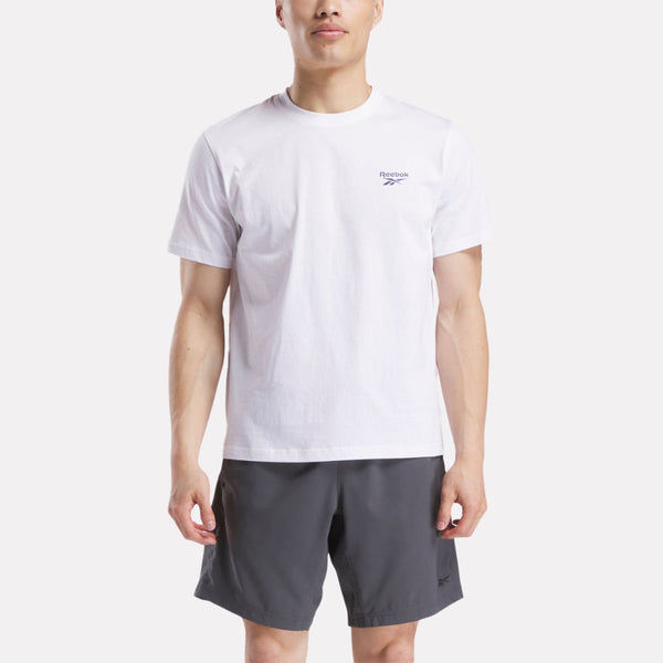 Small Logo Crewneck Short Sleeve Men's T-Shirt