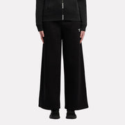 Small Logo Wide Leg Fleece Women's Pant