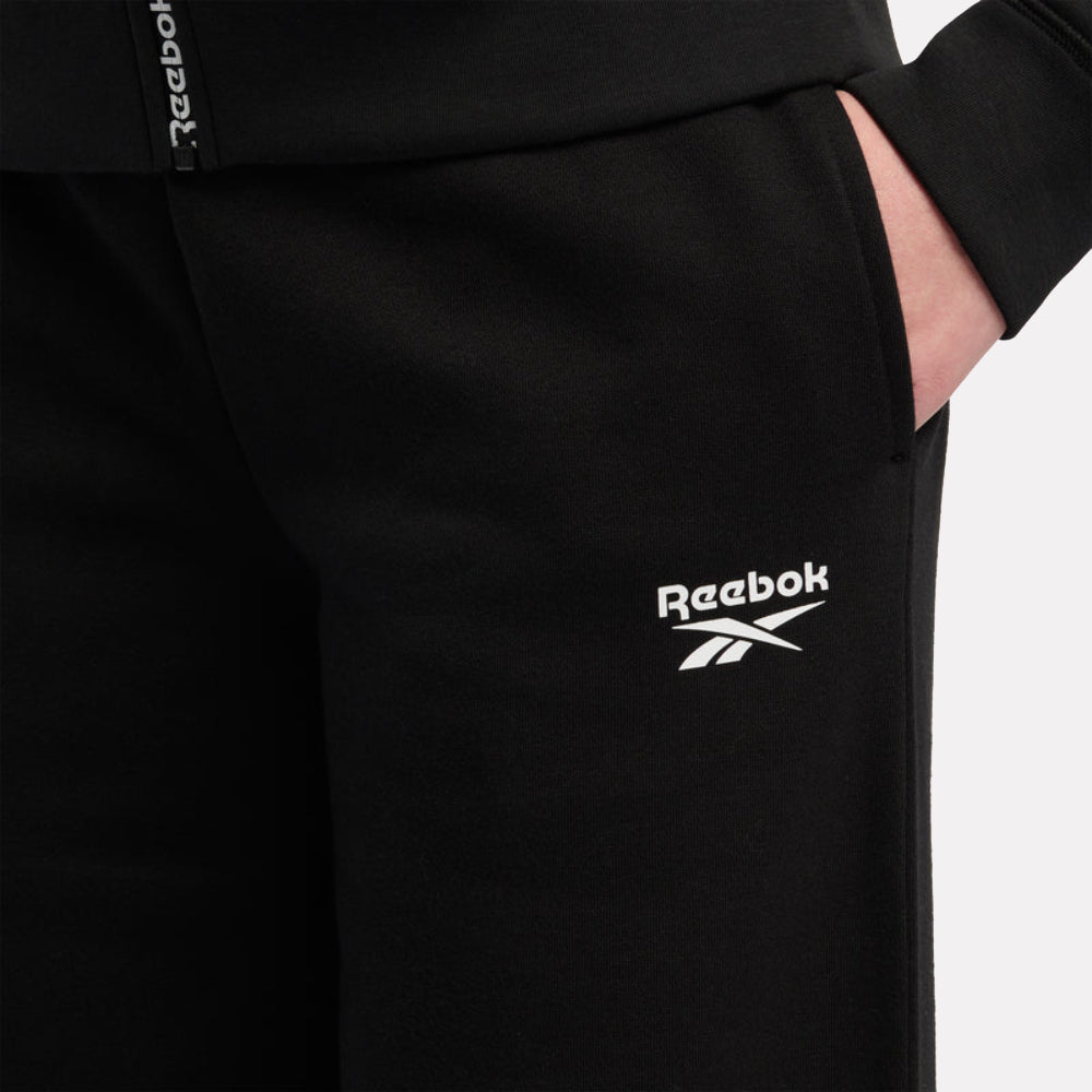 Small Logo Wide Leg Fleece Women's Pant