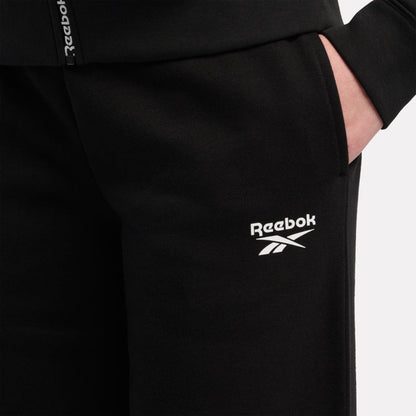 Small Logo Wide Leg Fleece Women's Pant