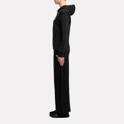 Small Logo Wide Leg Fleece Women's Pant