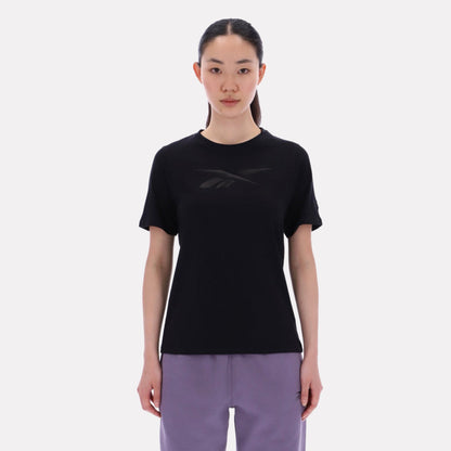 Audrey Tonal Logo Crew Neck Short Sleeve Women's Tee