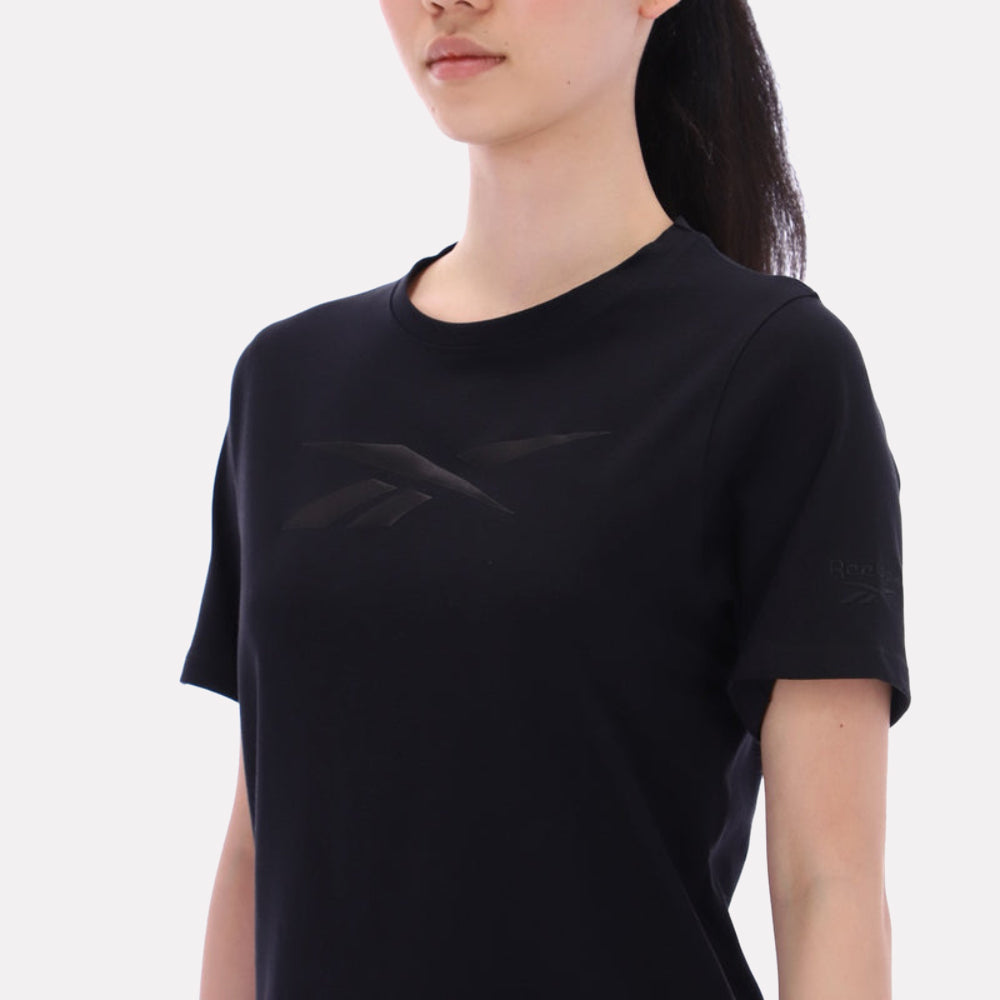 Audrey Tonal Logo Crew Neck Short Sleeve Women's Tee