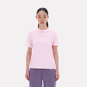 Audrey Tonal Logo Crew Neck Short Sleeve Women's Tee