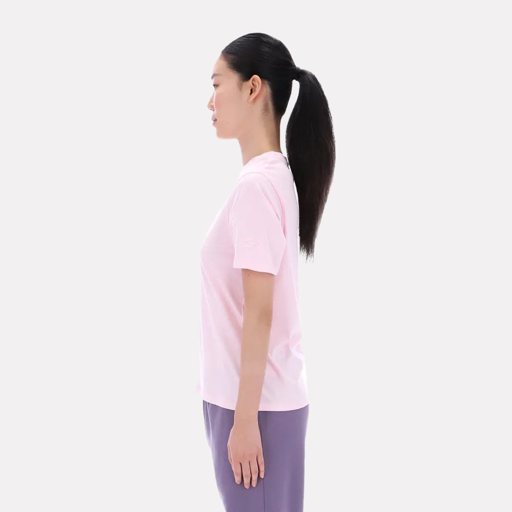 Audrey Tonal Logo Crew Neck Short Sleeve Women's Tee