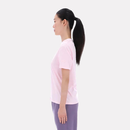 Audrey Tonal Logo Crew Neck Short Sleeve Women's Tee