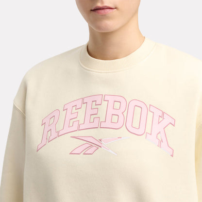Varsity Arch Fleece Crewneck Women's Sweatshirt