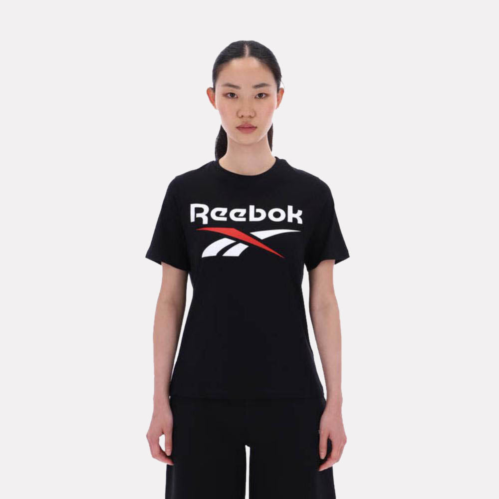 Wren 2 Colour Logo Crew Short Sleeve Women's Tee