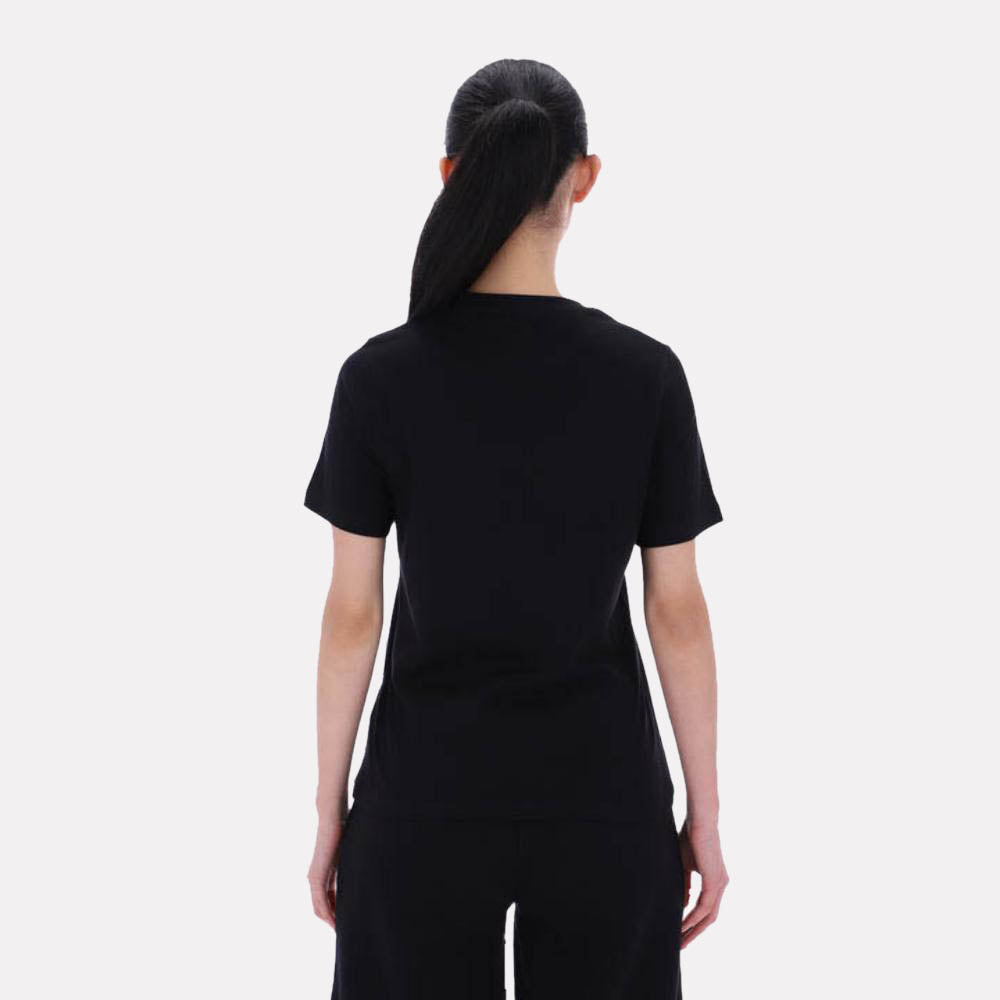 Wren 2 Colour Logo Crew Short Sleeve Women's Tee