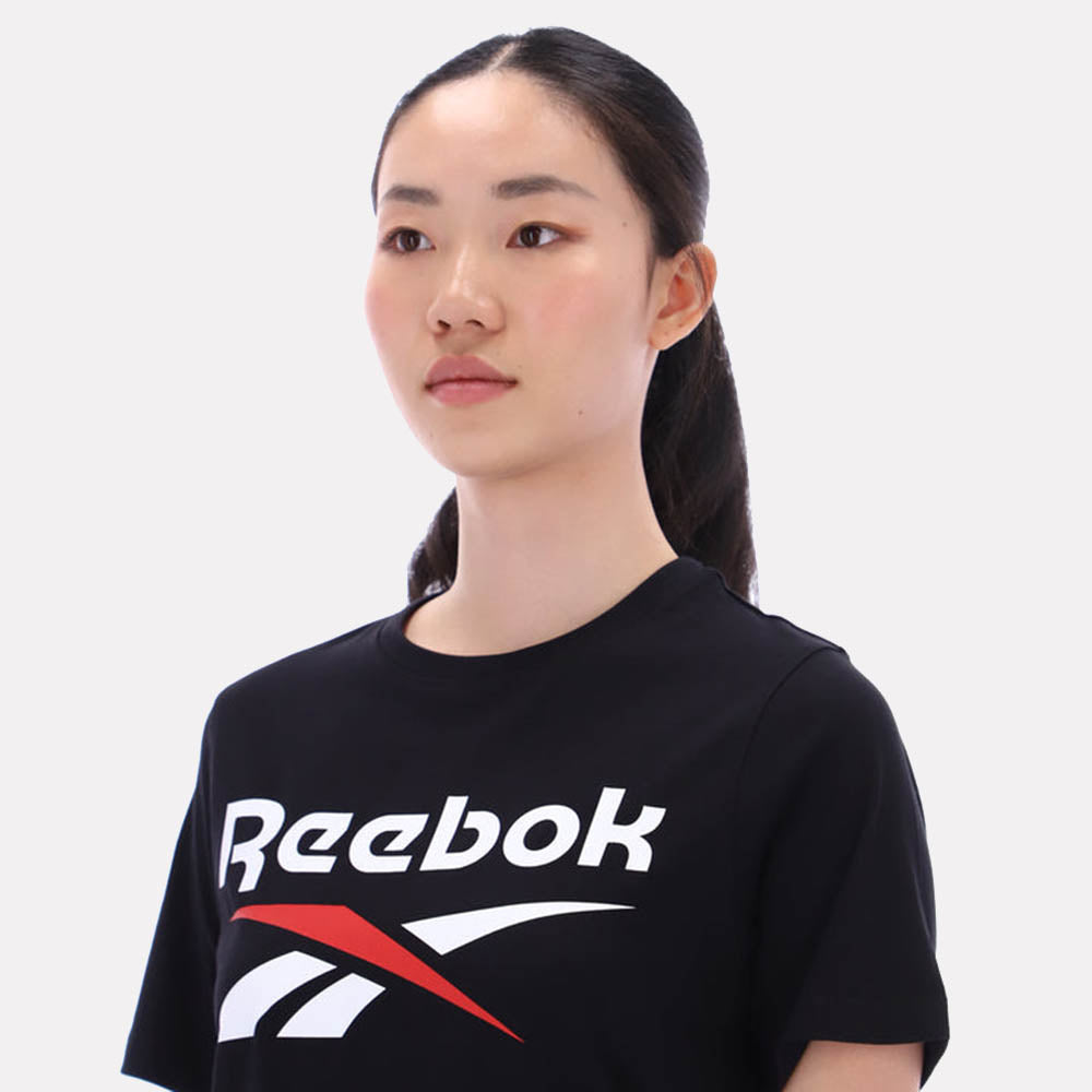 Wren 2 Colour Logo Crew Short Sleeve Women's Tee