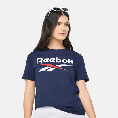 Wren 2 Colour Logo Crew Short Sleeve Women's Tee