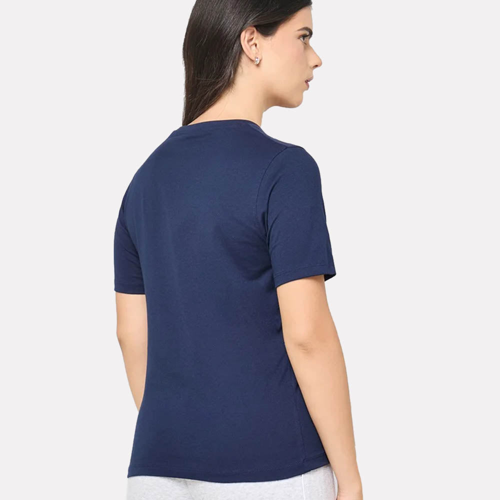 Wren 2 Colour Logo Crew Short Sleeve Women's Tee