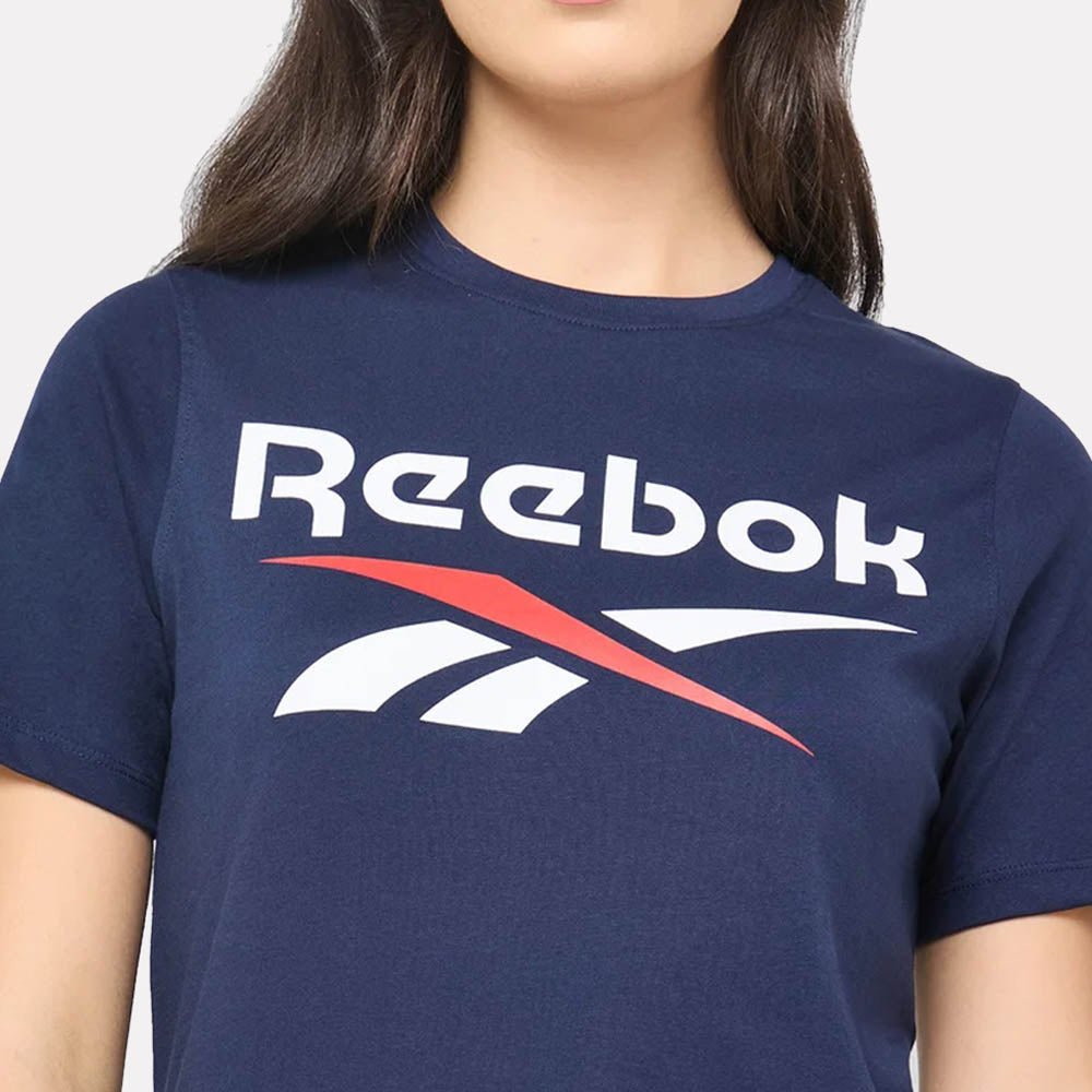 Wren 2 Colour Logo Crew Short Sleeve Women's Tee
