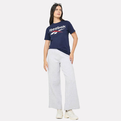 Wren 2 Colour Logo Crew Short Sleeve Women's Tee