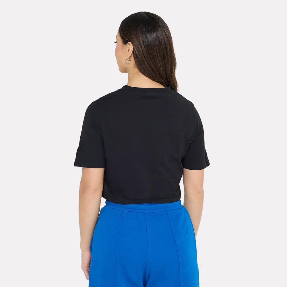 Iris 2 Crew Neck Cropped Women's T-Shirt
