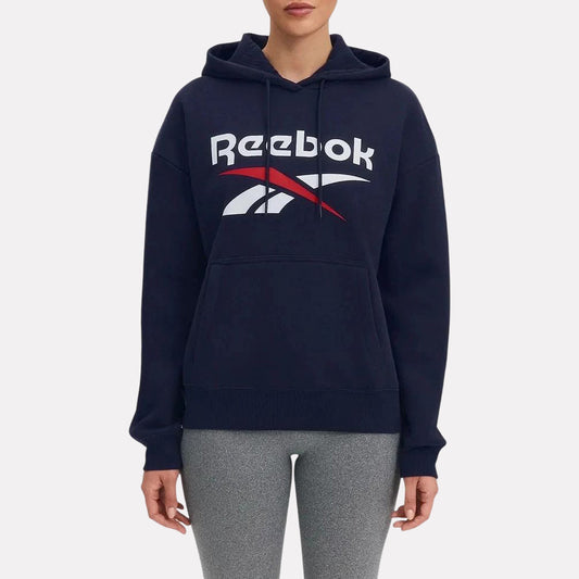 Marlowe 2 Col Logo Oversized Women's Hoodie