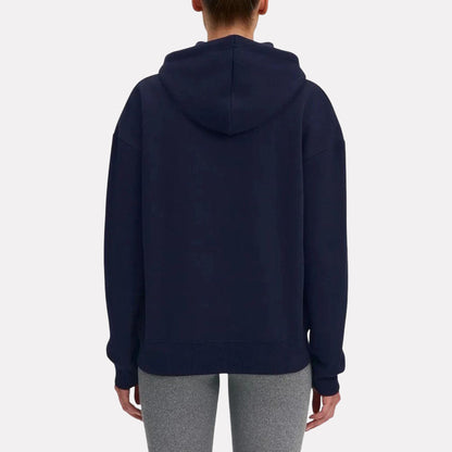Marlowe 2 Col Logo Oversized Women's Hoodie