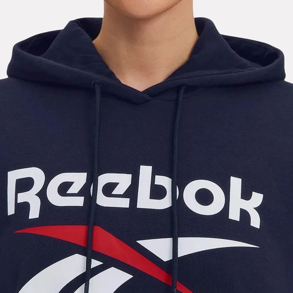 Marlowe 2 Col Logo Oversized Women's Hoodie