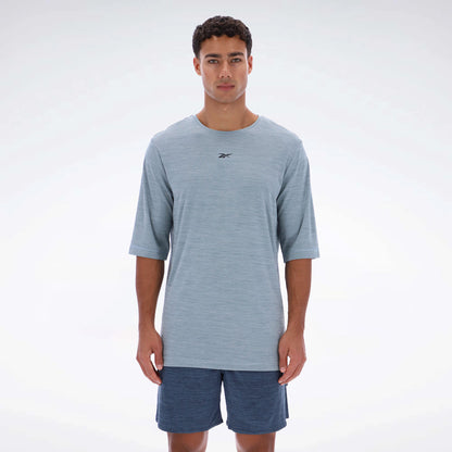 Yoga Relaxed Long Line Men's Tee