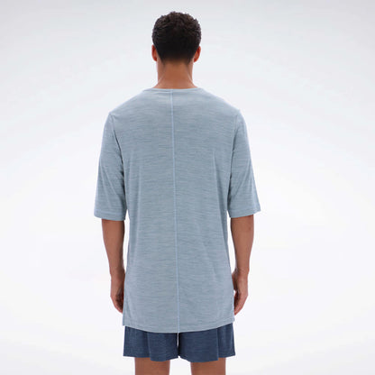 Yoga Relaxed Long Line Men's Tee