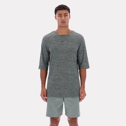 Yoga Relaxed Long Line Men's Tee