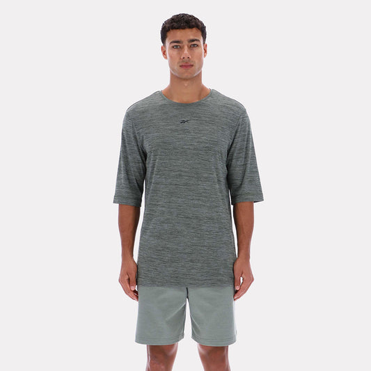 Yoga Relaxed Long Line Men's Tee