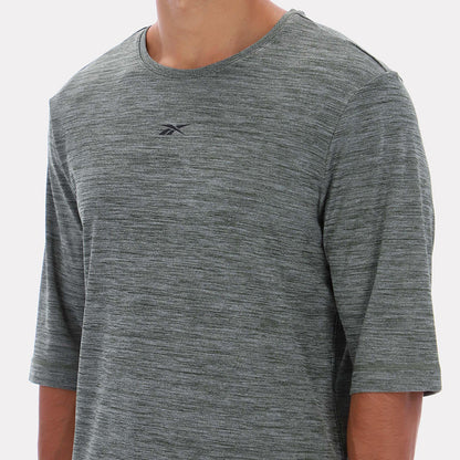 Yoga Relaxed Long Line Men's Tee