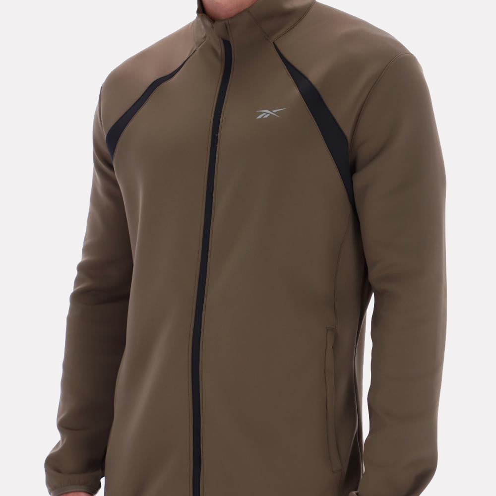 Sheerer Mock Neck Full Zip Training Men's Jacket