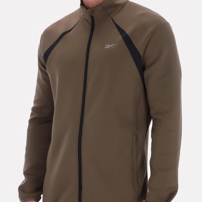 Sheerer Mock Neck Full Zip Training Men's Jacket
