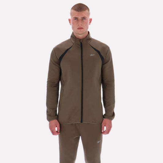 Sheerer Mock Neck Full Zip Training Men's Jacket